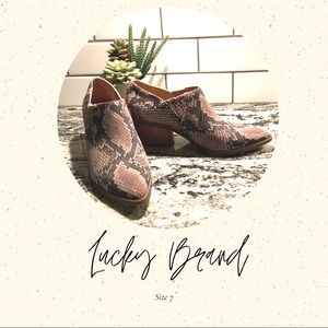 Lucky Brand booties